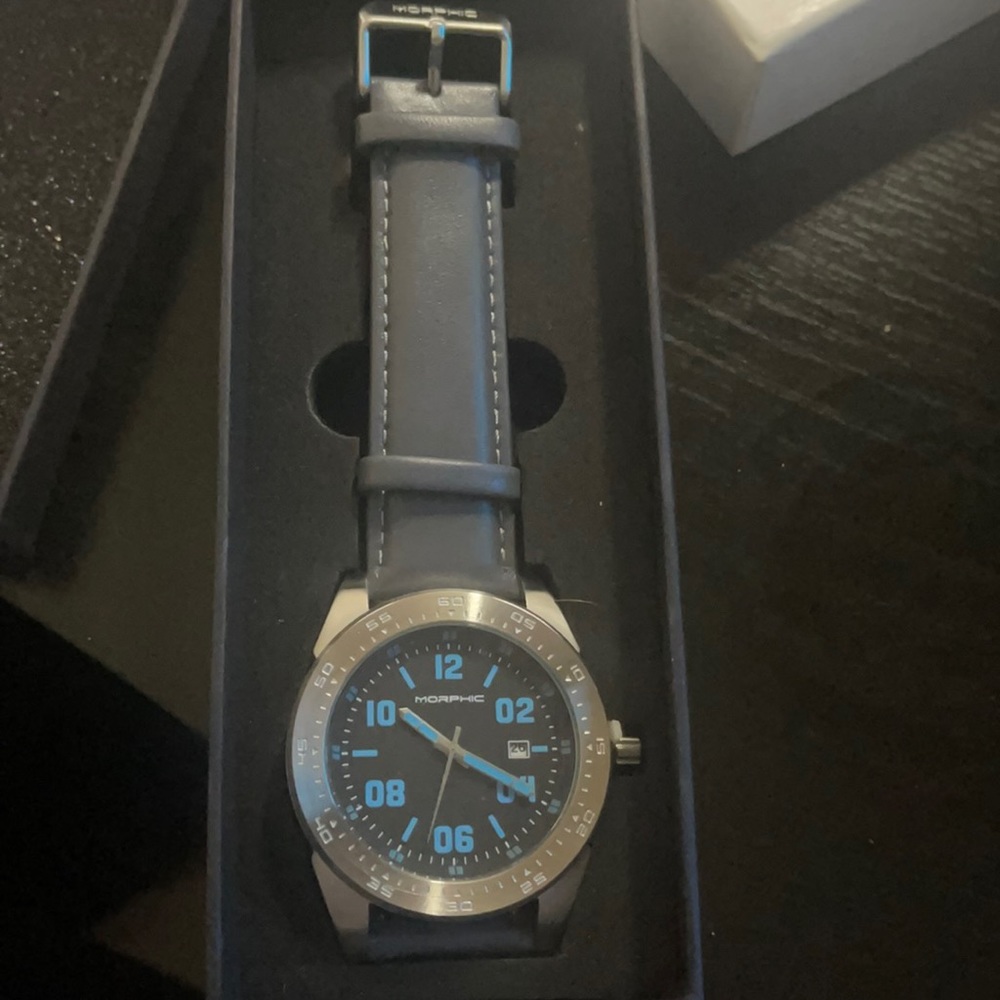 Morphic grey watch